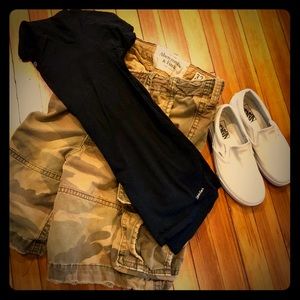 Abercrombie & Fitch Camo Shorts